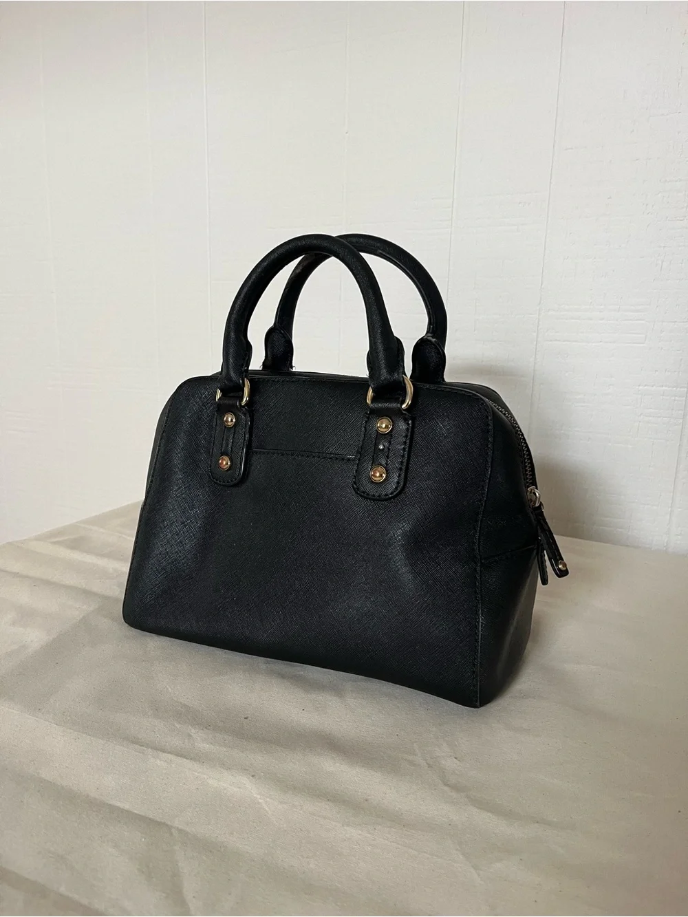 Michael Kors structured dome